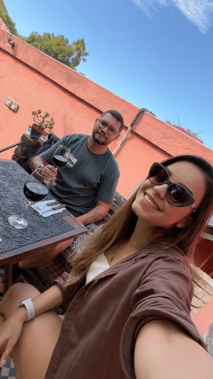 Thayana e Felipe